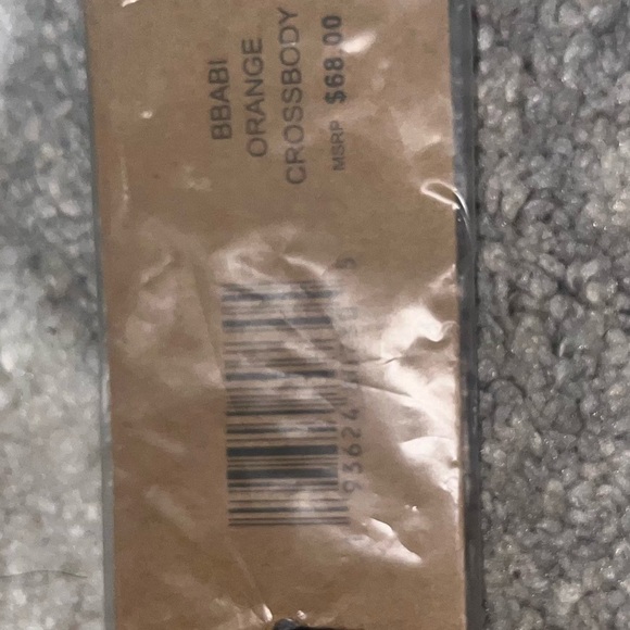 New Orange Steve Madden Handbag/ Crossbody bag - Picture 7 of 7